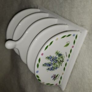 Kent Pottery 1887 Toast Rack